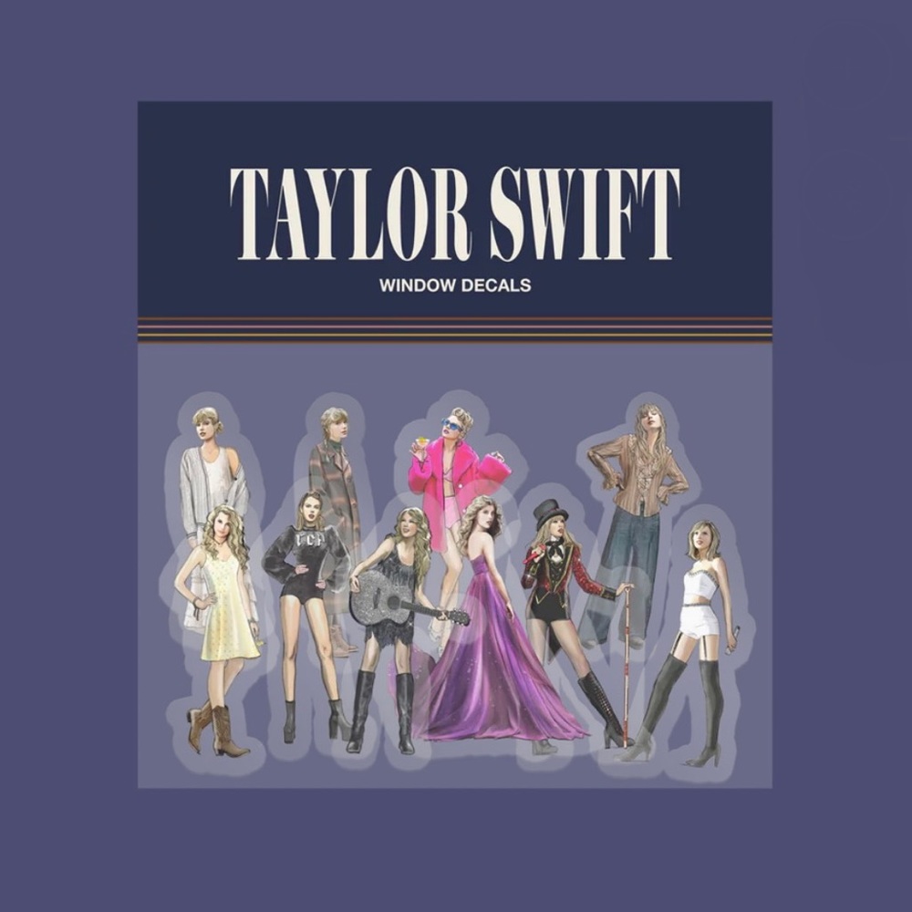 NEW Taylor Swift Eras Car Decals